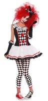 Harlekin Lulu Teenager Kostüm