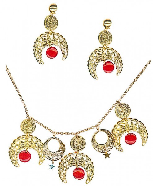 Zauberhaftes Schmuck-Set