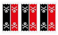 Vorschau: 6 Südsee Piraten Geschenktüten