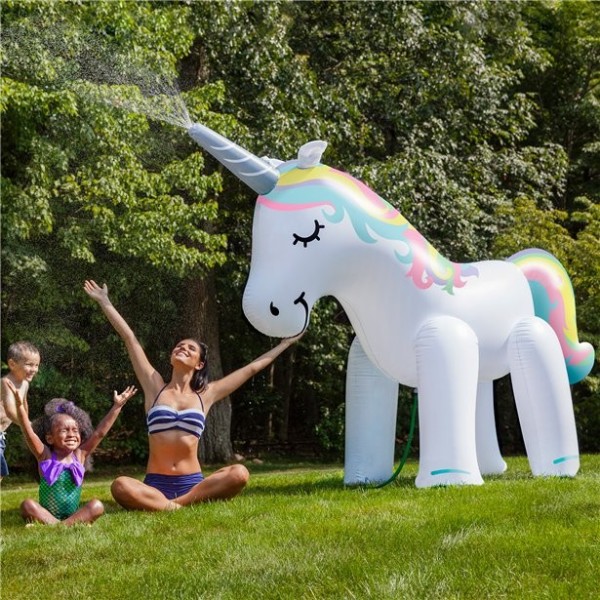 XXL Einhorn Garten Sprinkler 2,5m