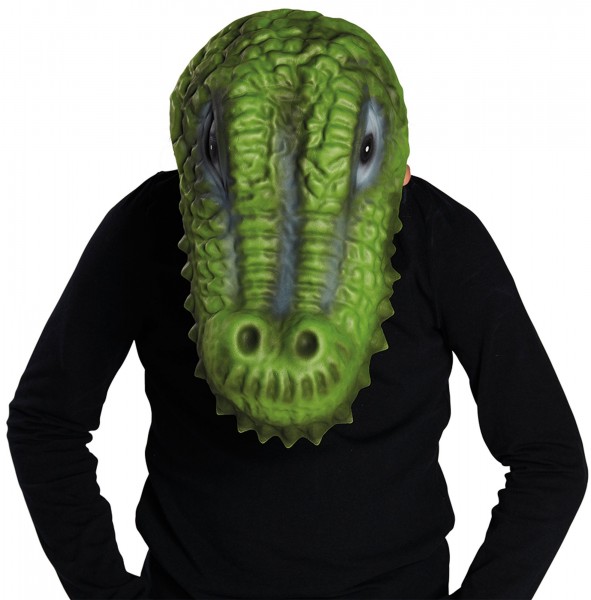 Krokodil Accessoire Maske Für Kinder 2