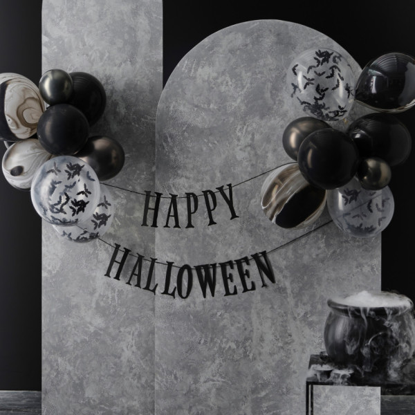 Happy Halloween Girlanden Set 2