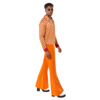 Vorschau: Herren Hippie Kostüm Freddy