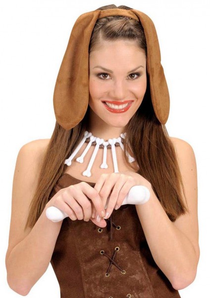 Haarreif Mit Hunde Schlappohren 3