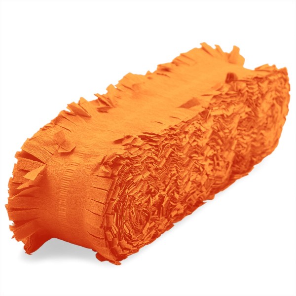 24m Drehgirlande orange