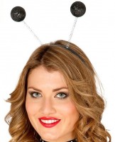 Glitzernder Insekten Haarreif