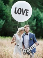 XXL Riesenballon Love 1m