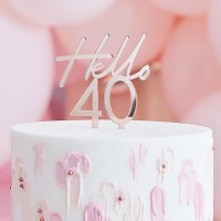 Hello Forty Tortendeko