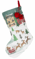 Vorschau: Land of Christmas Geschenkstrumpf