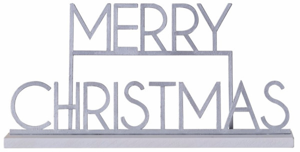 Merry Christmas Schriftzug 2