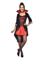 Vorschau: Lady Lacrima Vampir Damenkostüm