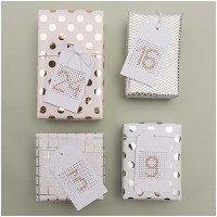 Vorschau: FSC Lovely Dots Geschenkpapier rosa