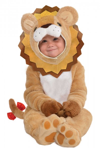 Plüsch Löwe Babykostüm