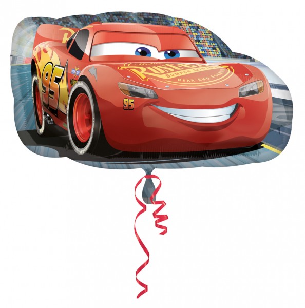 Folienballon Cars Lightning McQueen Figur