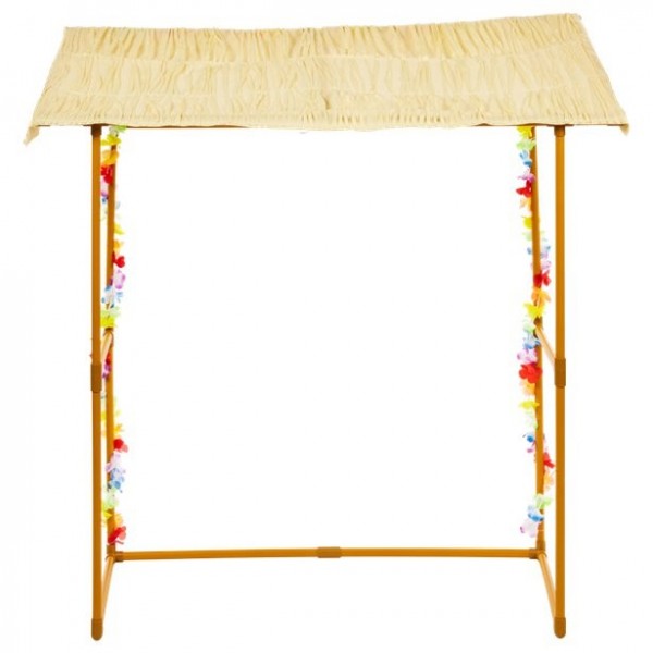 Luau Party Tiki Bar Hütte 134 x 132 x 58cm 2