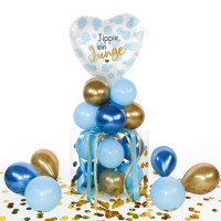 Vorschau: Balloha Geschenkbox DIY Jippie ein Junge XL