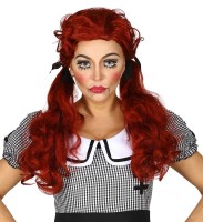 Vorschau: Horror Puppe Tessa Perücke