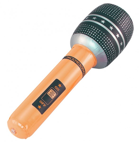 Aufblasbares Musik Mikrofon 4