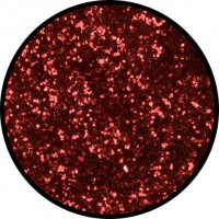 Rotes Streuglitzer