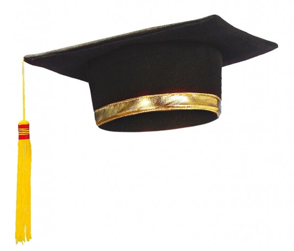 College Absolventen Hut