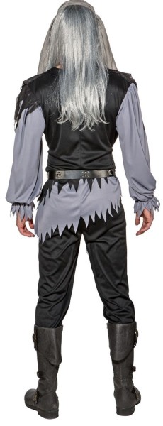 Zombie Pirat Jacko Kostüm Für Herren 3