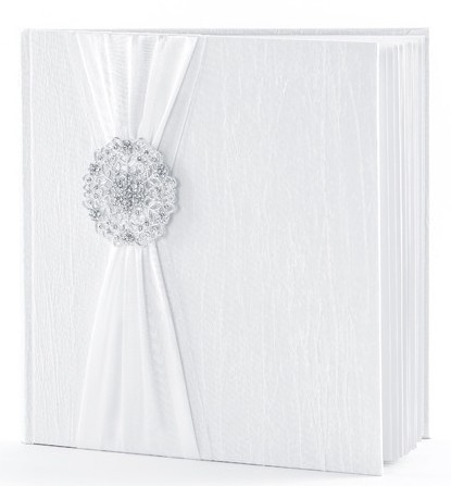 Gästebuch mit Ornament Rosette 20,5cm