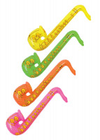 Aufblasbares Party Saxophon 83cm