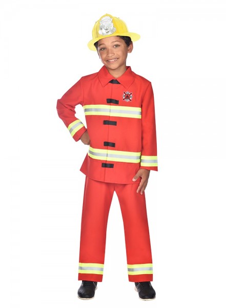 Feuerwehr Uniform Kinderkostüm 3