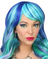 Muschel Ohrringe Mermaid Sparkle