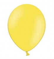 50 Partystar Luftballons zitronengelb 27cm