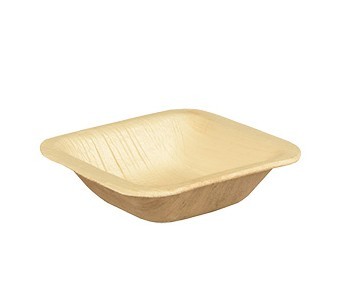 25 Palmblatt Fingerfood Dip Schalen 40ml 3