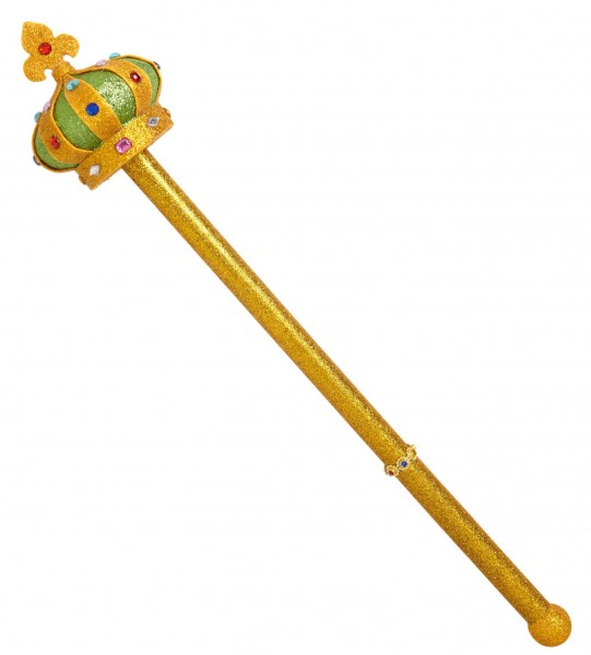 Glitzerndes Zepter Des Königs 57cm