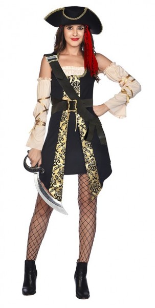 Sexy Piraten Kostüm für Damen