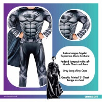 Vorschau: Justice League Superman Kostüm für Herren