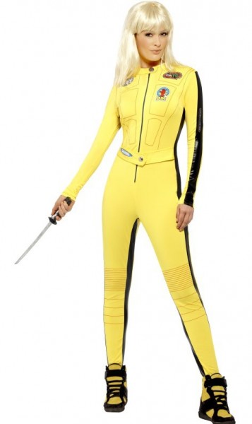Kill Bill Kiddo Overall Mit Schwert Damenkostüm
