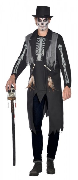 Voodoo Meister Herrenkostüm