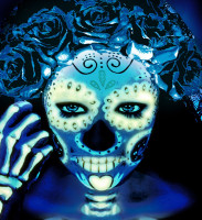 Vorschau: Glow in the Dark Schminke 30ml
