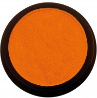Orangefarbene Profi Aqua Schminke 20ml