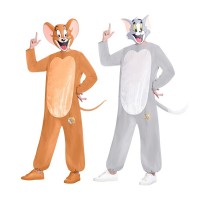 Vorschau: Tom Katzen Kostüm für Herren