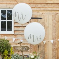 2 Landliebe Hochzeit XL Luftballons 91cm