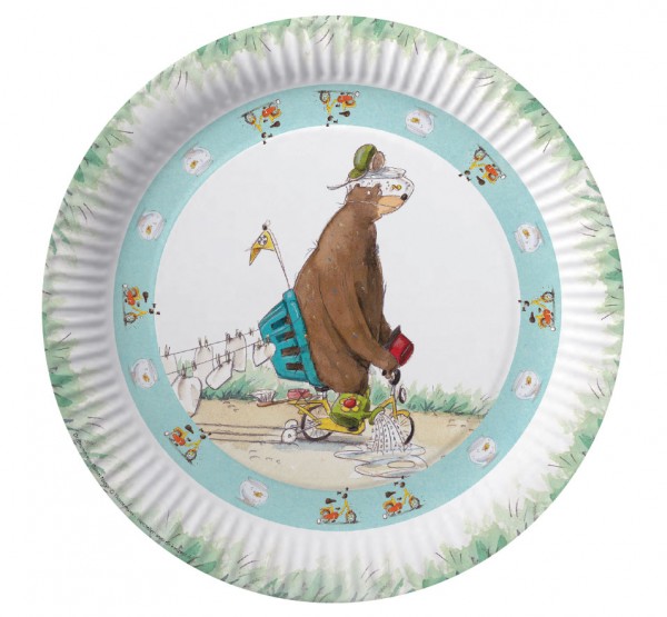 8 Dr. Brumm Party Teller 23cm