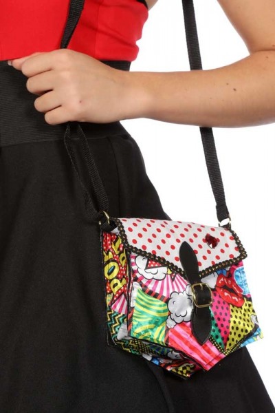 Modern Art Handtasche