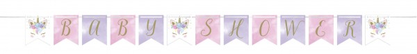 Princess Unicorn Wimpelkette 2,1m