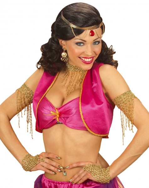 Orientalisches Perlenarmband Yasmin