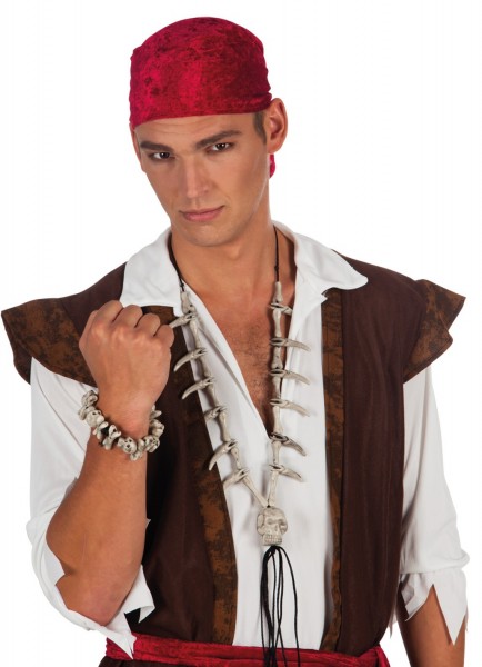 Mörderisches Voodoo Totenkopf Armband 3