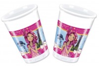 8 Mia & Me Feenparty Becher 200ml