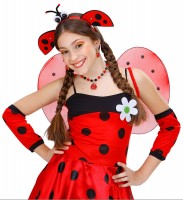 Marienkäfer Haarreif Mit Kulleraugen und Flügel