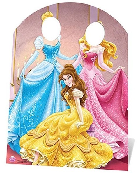 Disney Princess Foto Aufsteller 1,27m