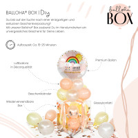 Vorschau: Balloha Geschenkbox DIY Kopf Hoch Sonnenschein XL