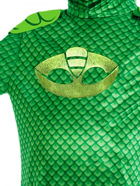 PJ Masks Gekko Kinderkostüm Deluxe 3